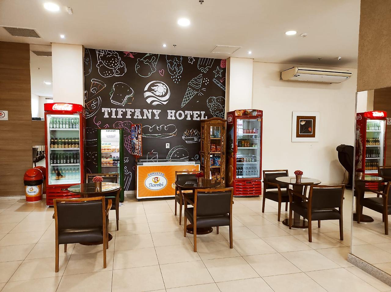 Tiffany Hotel Olímpia Exterior foto
